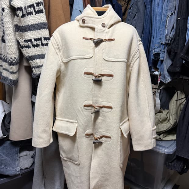 70s GLOVERALL 오리지널 더플코트