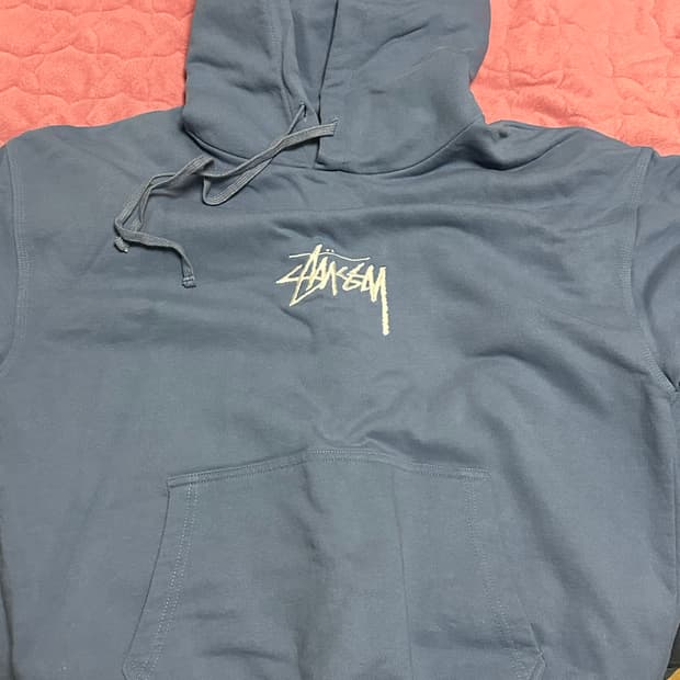 스투시 후드티