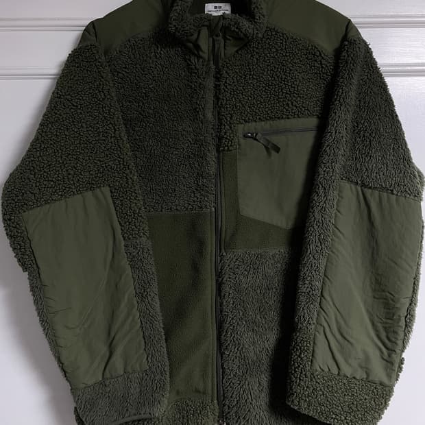 UNIQLO Engineered Garments Fleece Jacket