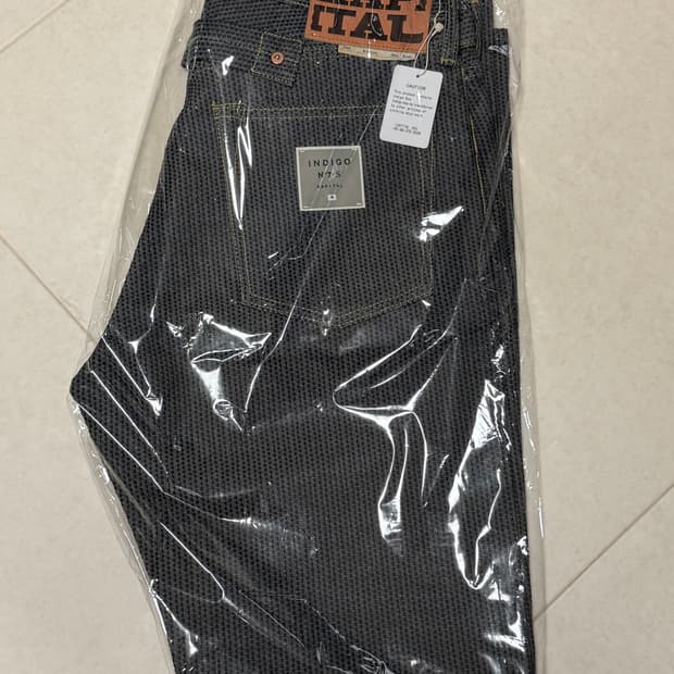 캐피탈 센츄리 데님 no.7 34 사이즈