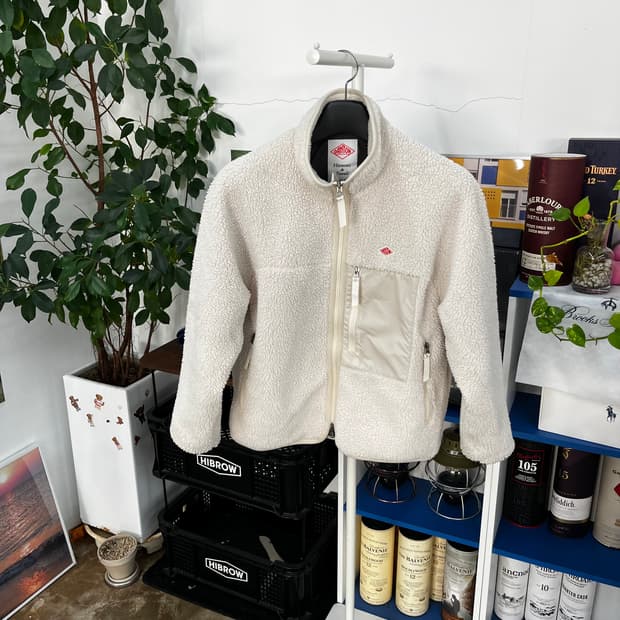 단톤 우먼 플리스 집업 자켓 M