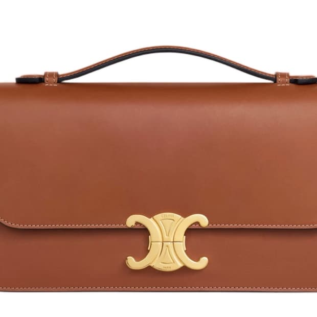 셀린느 미디엄 폴리오 탠 L102U3705 04LU