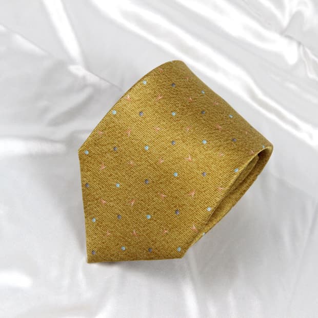 불가리 9.8cm S등급 세븐폴더 클래식 명품넥타이