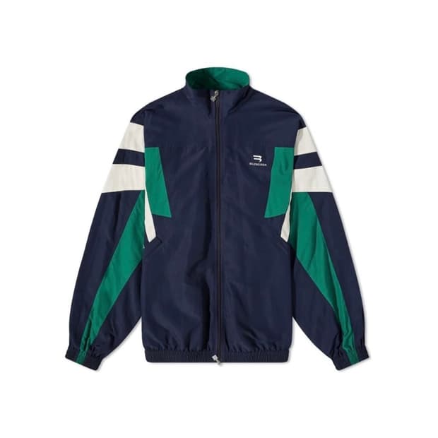 [46] 발렌시아가 스포티B 오버사이즈 트랙 자켓