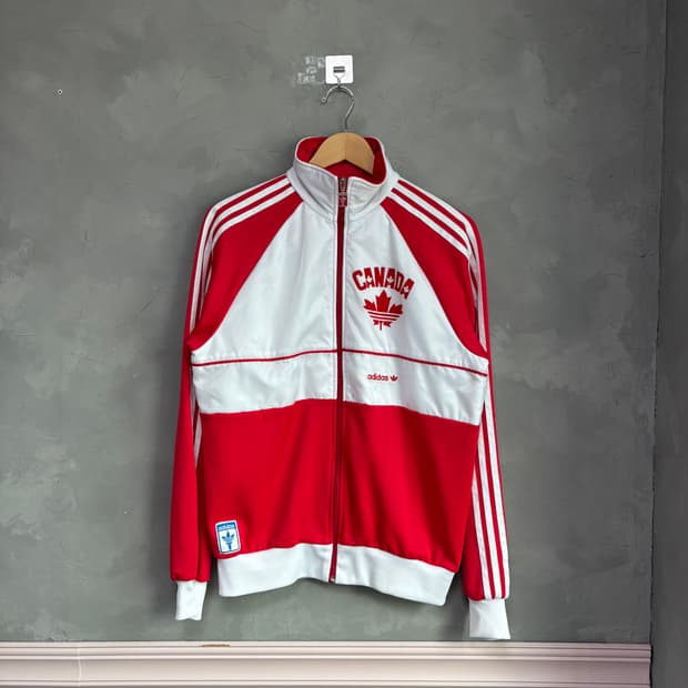 아디다스 캐나다 져지 트랙탑