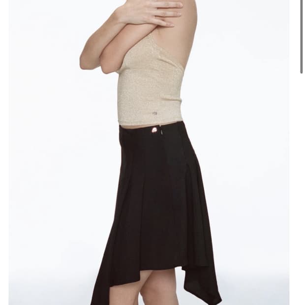 miaou ty 스커트 미디스커트 xs