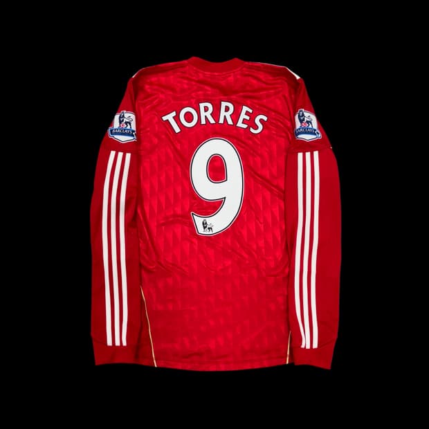 아디다스 10 12 리버풀 홈 토레스 긴팔 유니폼