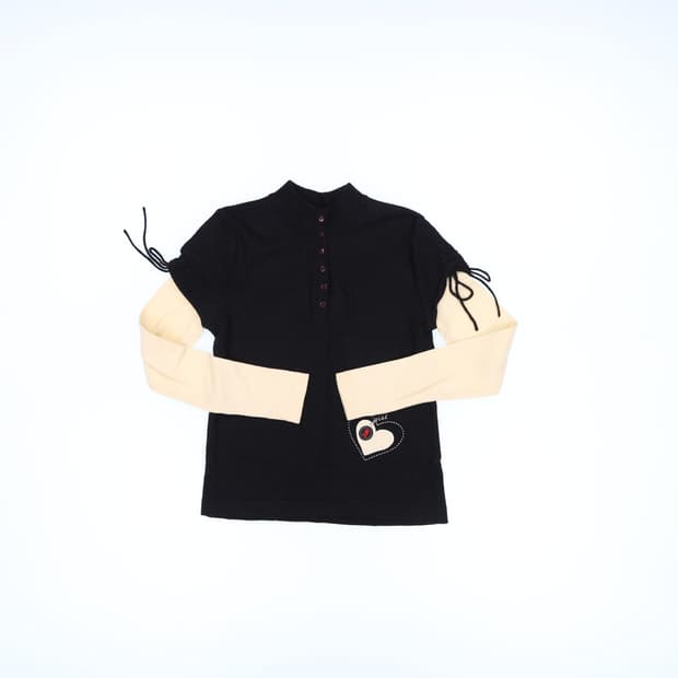 [95] 임페리얼 여성 레이어드 긴팔티셔츠 1215H1