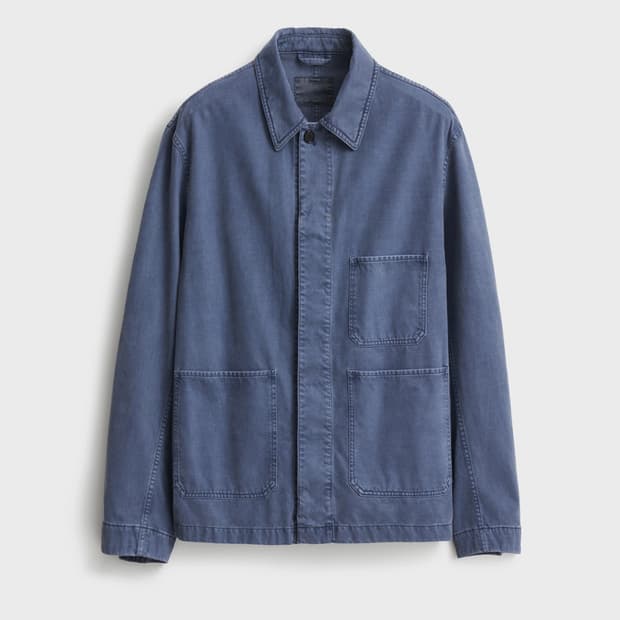 포터리 브러쉬드 코튼 워크 자켓 3사이즈 판매