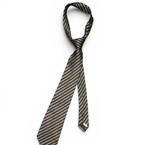 Y's for men 90's Classic Stripe Tie