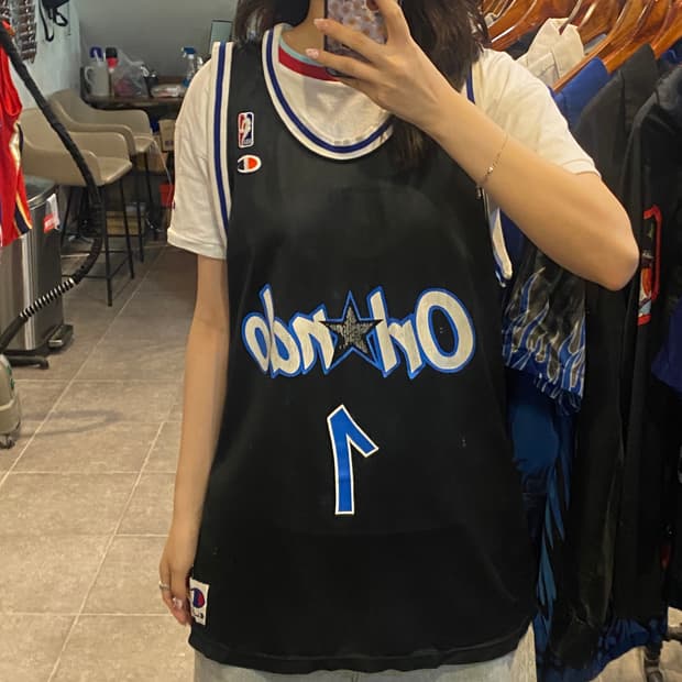 [NO.9] NBA Orlando HARDAWAY 블랙 져지