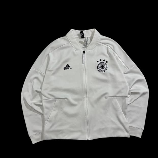 아디다스 독일 축구 국대 져지 트랙탑 2xl