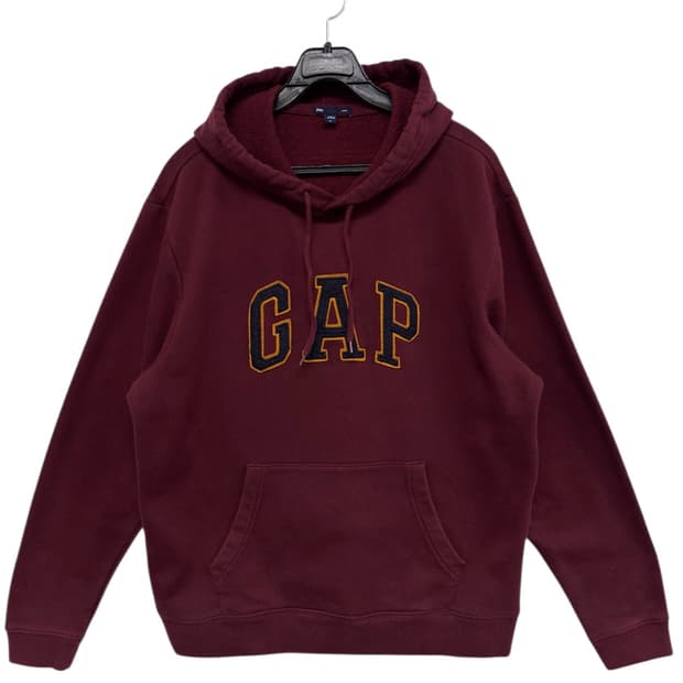갭 후드티