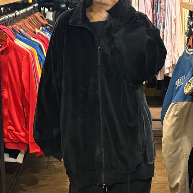 [HI] VTG 벨벳져지 블랙