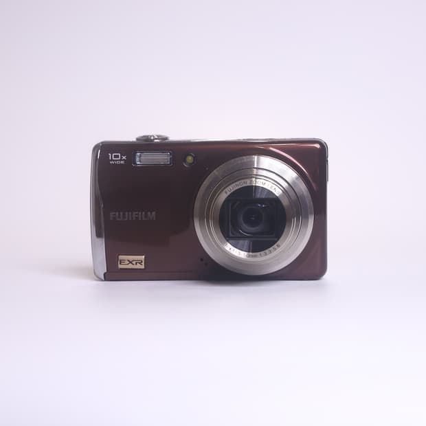후지필름 파인픽스 F70 EXR 버건디