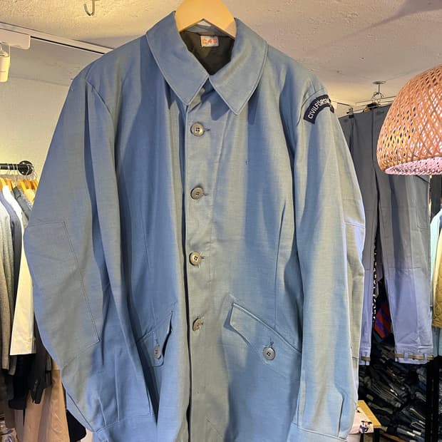 1970년대 스웨덴 시민방위대 자켓 (C48)