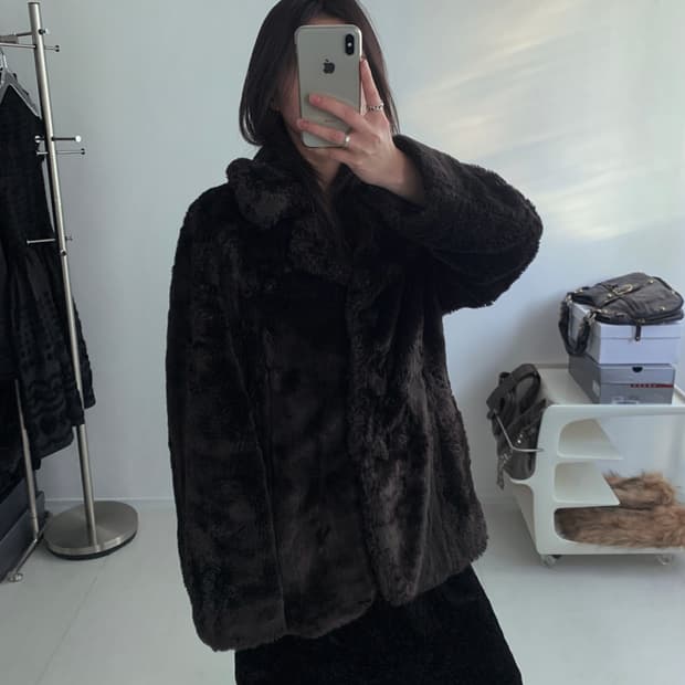 Teddy Fur Jacket