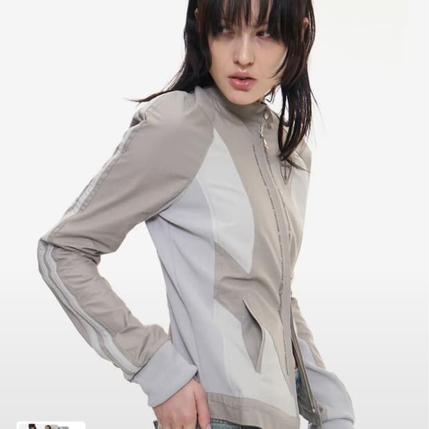 2000아카이브스 아크 레이싱 자켓