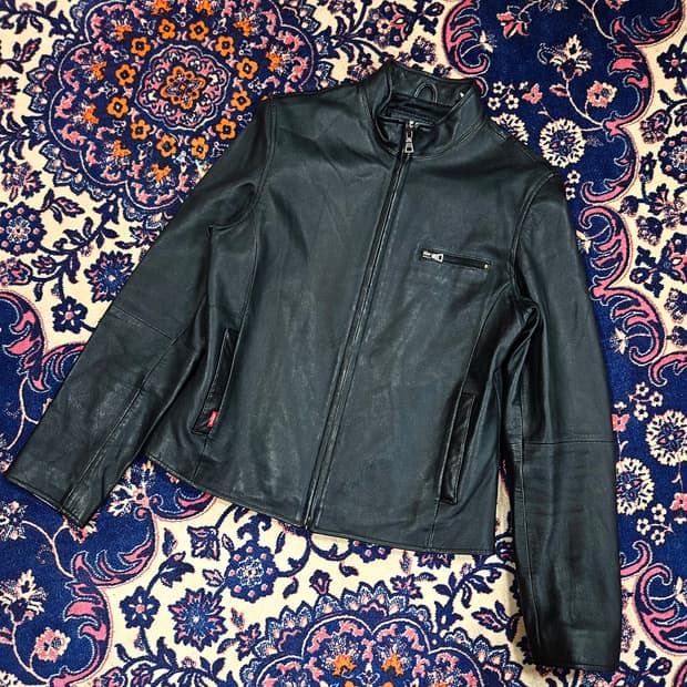 리바이스(Levis) 00's 램스킨 양가죽 빈티지 라이더자켓