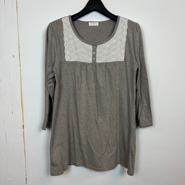 JPN 모리/러블리/펑크/Y2K 롱슬리브 M