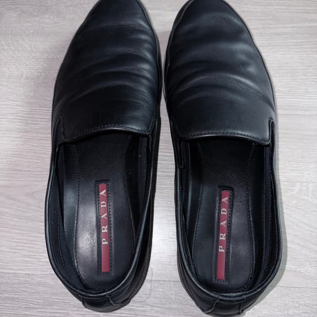 프라다 스포츠 슬립온
