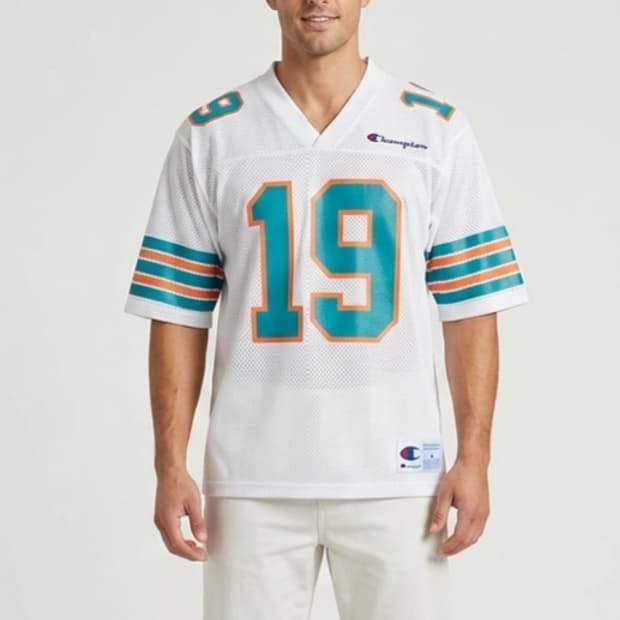 [100]챔피온 마이애미 돌핀스 메쉬 풋볼 저지티