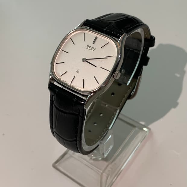 세이코 Seiko 쿼츠 스퀘어