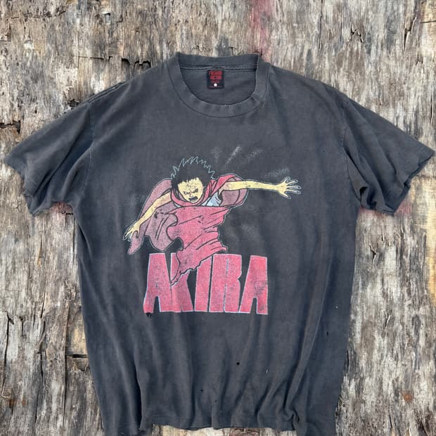 빈티지 테수오 아키라 1988 티셔츠