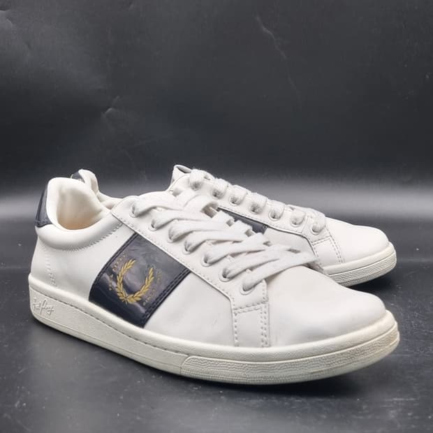 프레드페리 B7 21 레더 스니커즈43 280