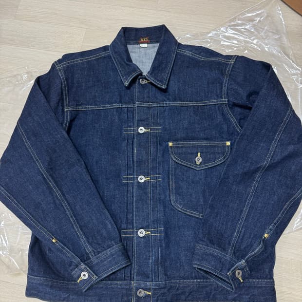 [46] 브론슨 lot s101 데님 트러커 데님 자켓