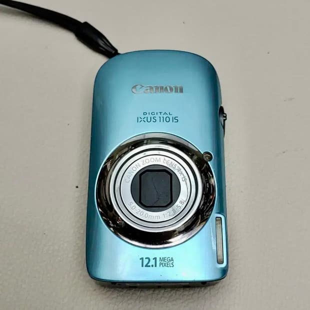 캐논 익서스 110IS(익시 510IS) 키키 디카