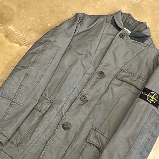 95 스톤아일랜드 데이비드 옥시드 자켓