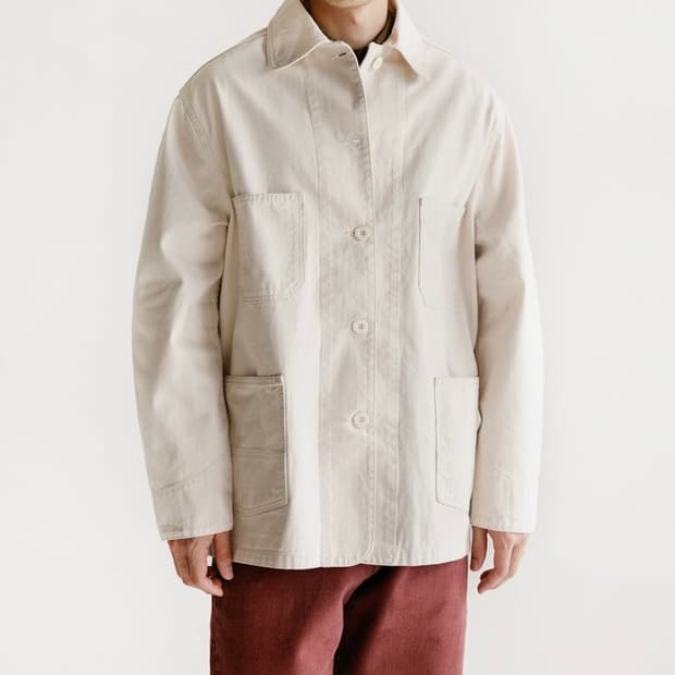 아워레가시 Our Legacy 헤링본 워크 자켓 48