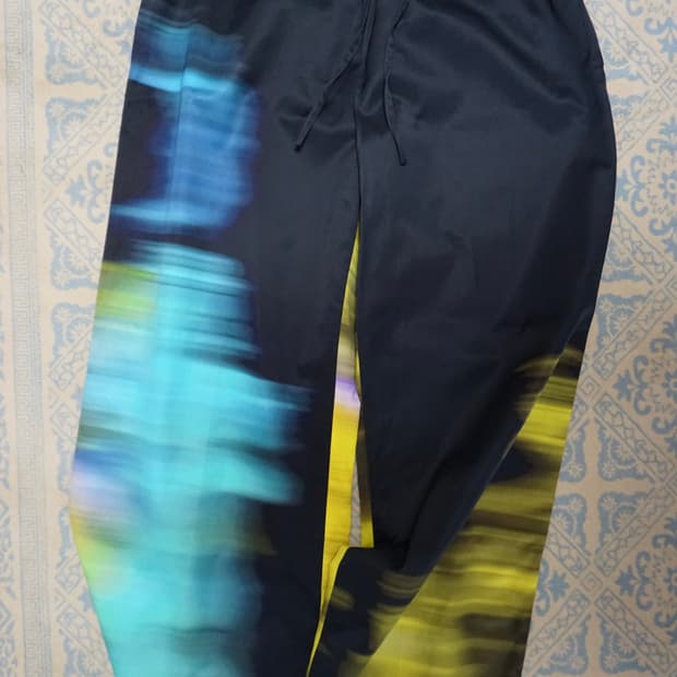 드리스반노튼 새틴팬츠