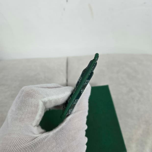 [보증서 정품] 고야드 생쉴피스 카드지갑