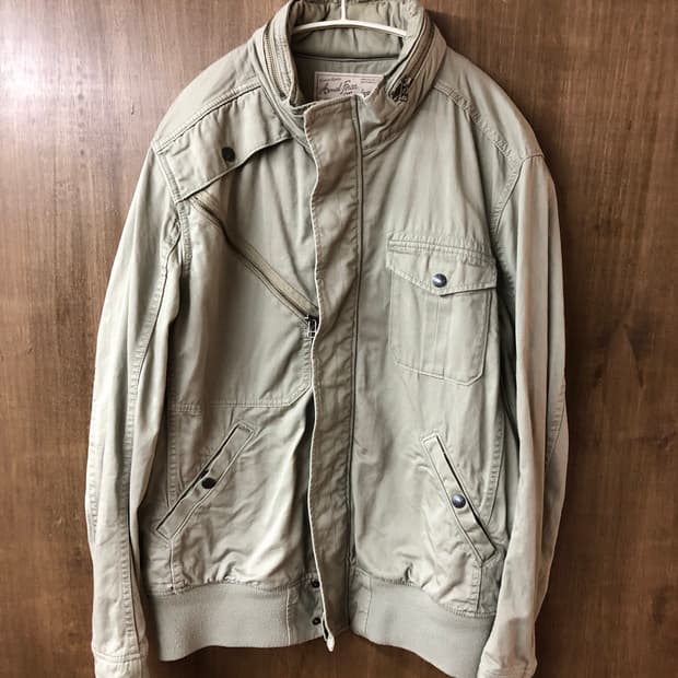 Avirex 밀리터리 자켓 XL