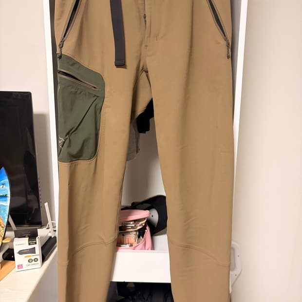 아크테릭스 감마팬츠