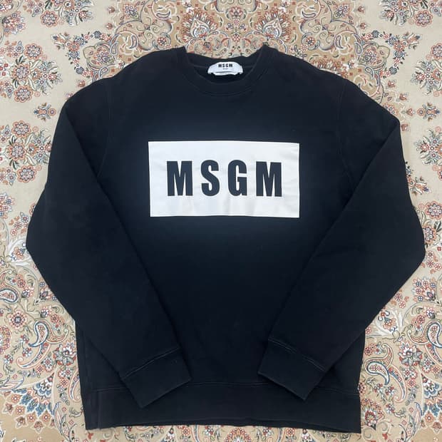 MSGM 맨투맨 XL