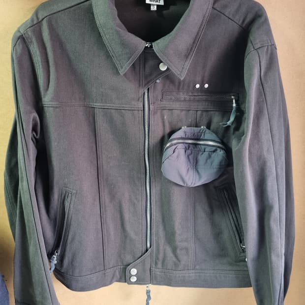 파아카이브 3P 워크 자켓 