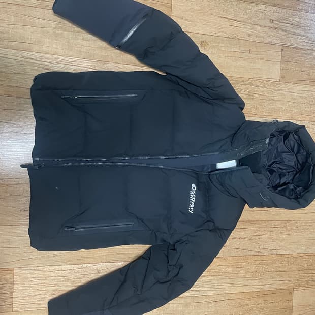 디스커버리 숏패딩 95