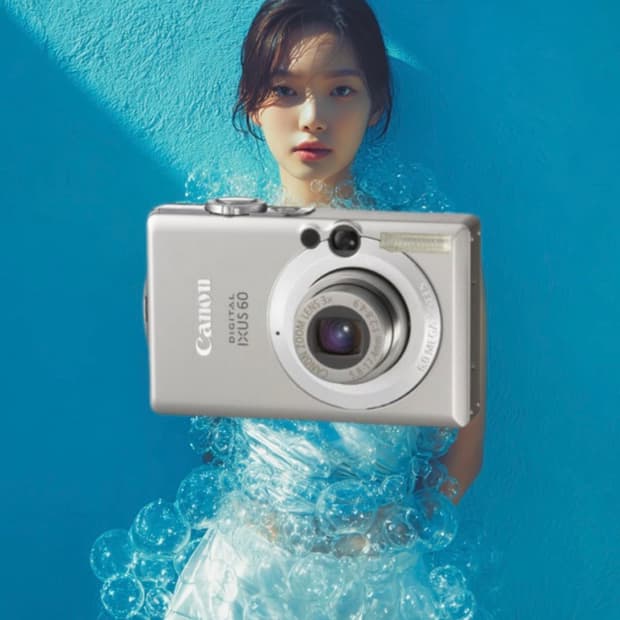 A급)캐논 익서스 60 CANON IXUS 60 빈티지 디지털카메라 디카