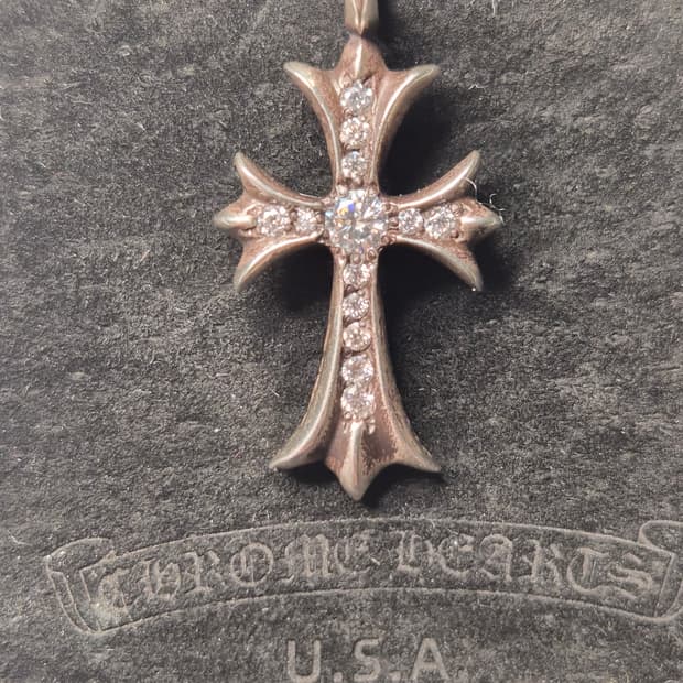 크롬하츠 풀파베 팬던트