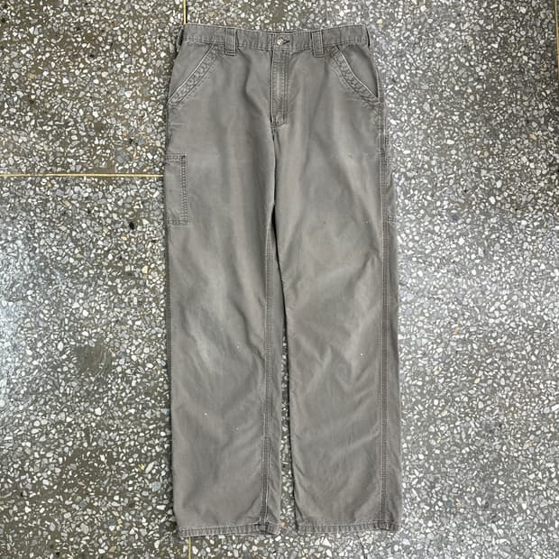 칼하트 카펜터 팬츠 B151-LBR 36