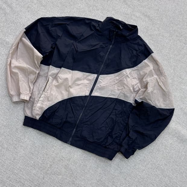 2XL 언더아머 남성 레거시 크링클 바람막이 자켓 0731E