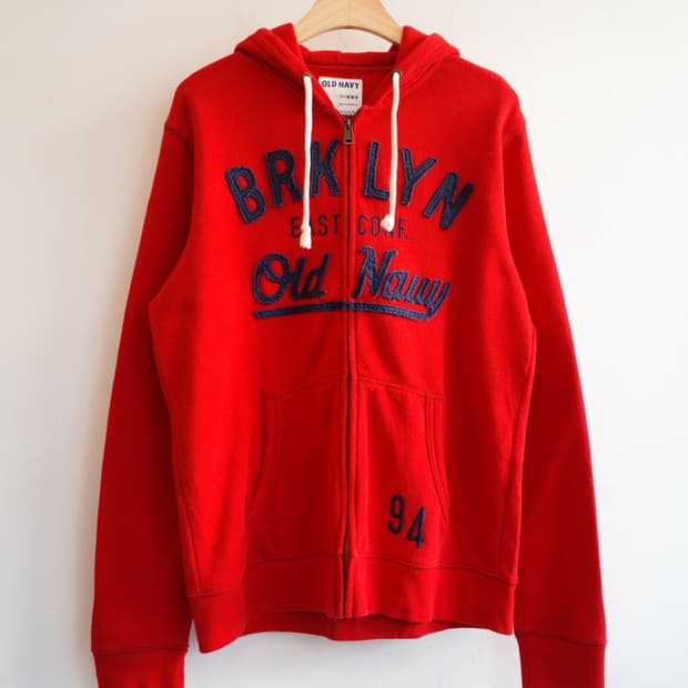 OLD NAVY 올드 네이비 레터링 패치 후디