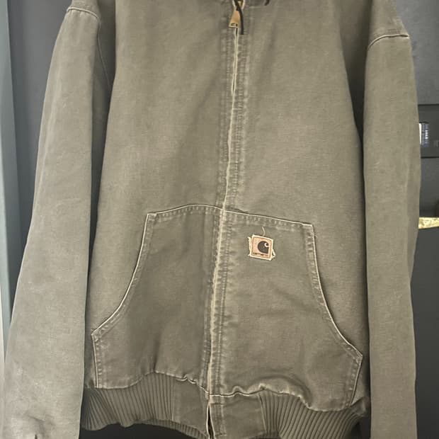 칼하트 j130 액티브자켓 덕액티브