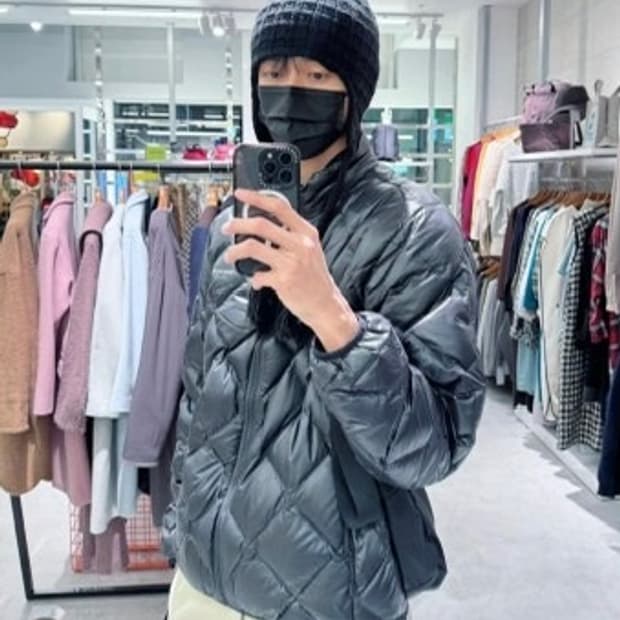 디스이즈네버댓 경량패딩