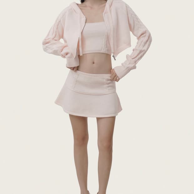 클리시어 츄츄 집업