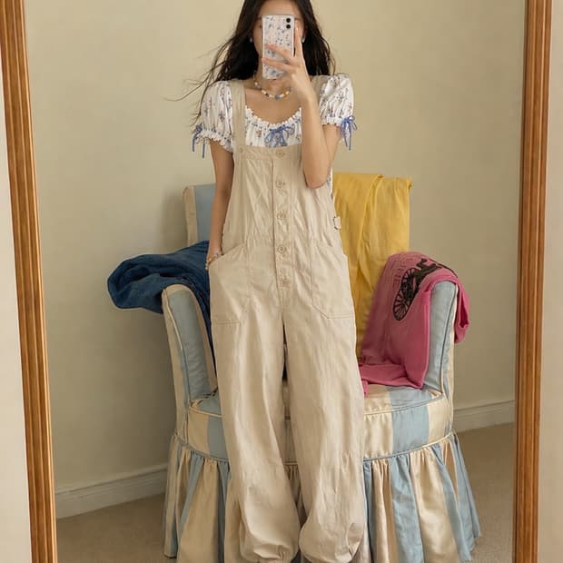 Engineered Garments New York 점프수트 남녀공용