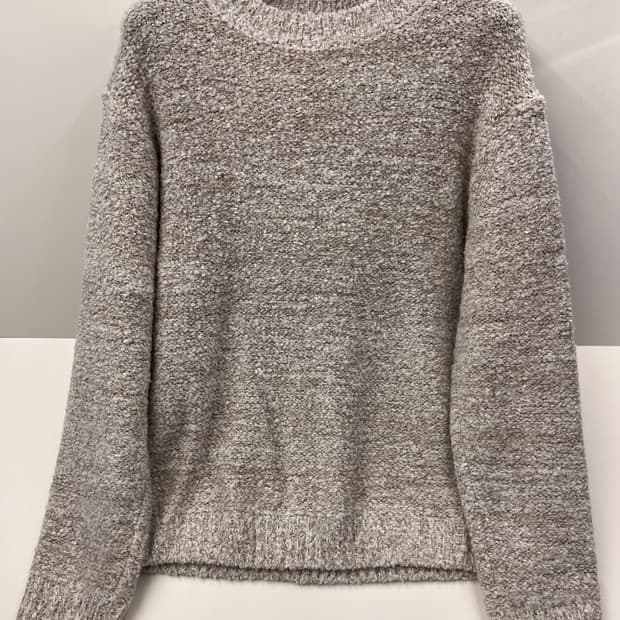 알렌느 HALEINE 부클레 니트 스웨터 사이즈 1